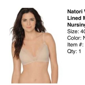 New with tags nursing bra 40C